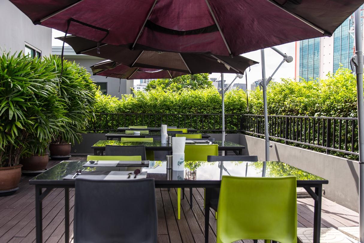 Isanook Bangkok Hotel Luaran gambar