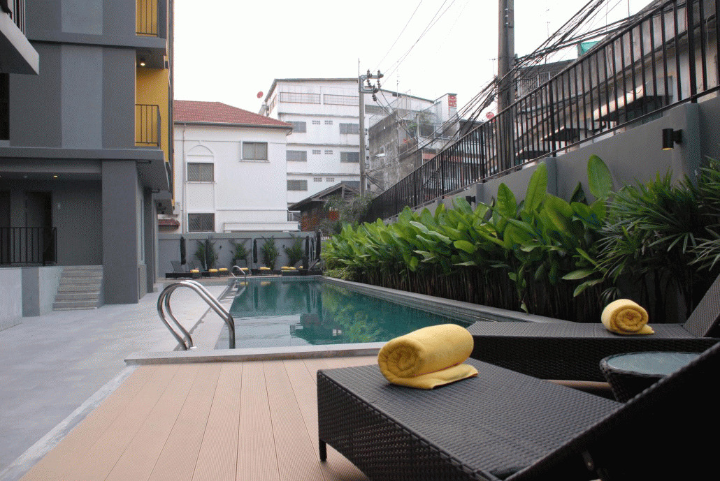 Isanook Bangkok Hotel Luaran gambar