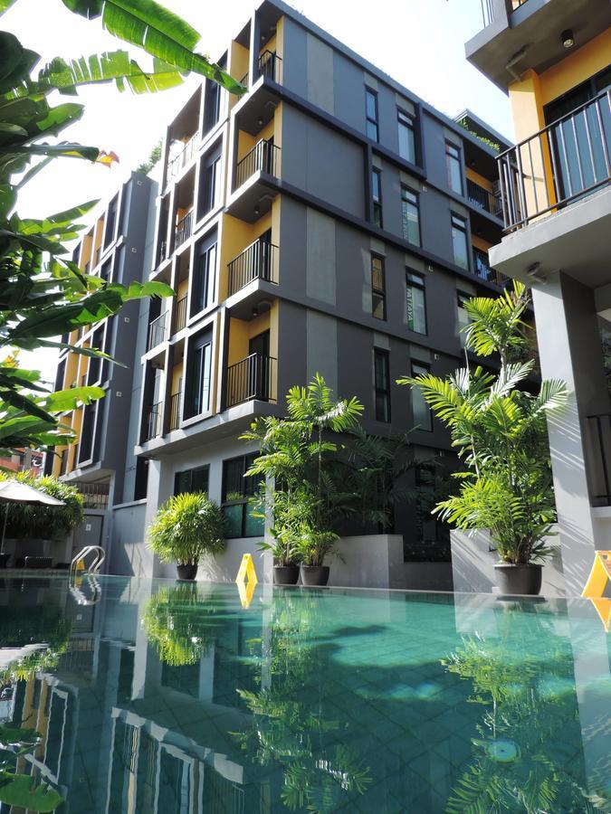 Isanook Bangkok Hotel Luaran gambar